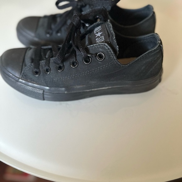 Converse Black High-Top Sneakers - Picture 3 of 4
